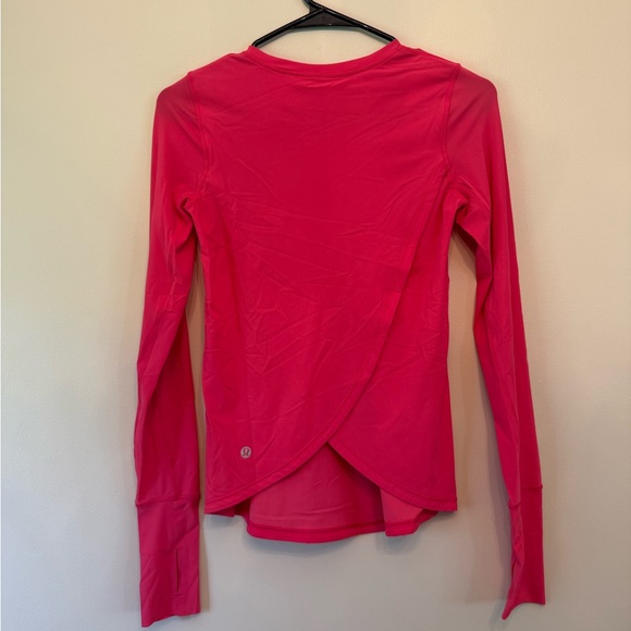 Lululemon Sunaway Runaway Long Sleeve - Picture 8 of 10